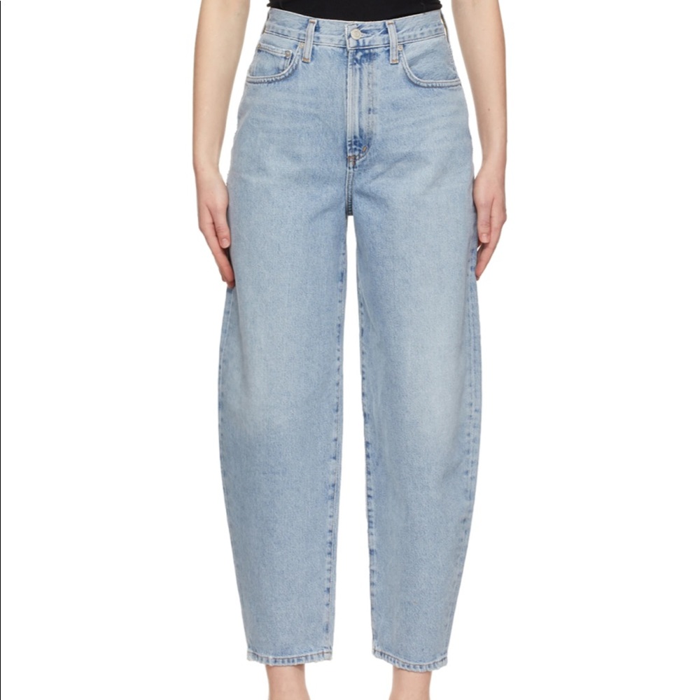 AGolde Balloon Jeans 22”